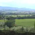 A view form the garden, A Tuscan Winery and a Trip to Siena, Tuscany, Italy - 10th June 2013