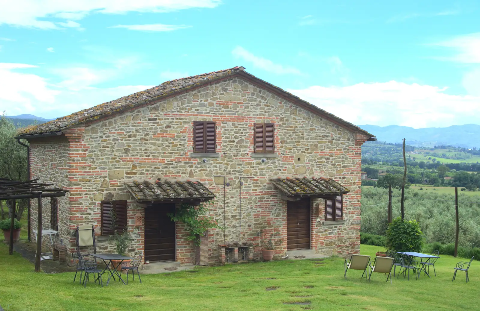 One of the other apartments, from A Tuscan Winery and a Trip to Siena, Tuscany, Italy - 10th June 2013