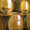 Brand-new oak barrels, A Tuscan Winery and a Trip to Siena, Tuscany, Italy - 10th June 2013