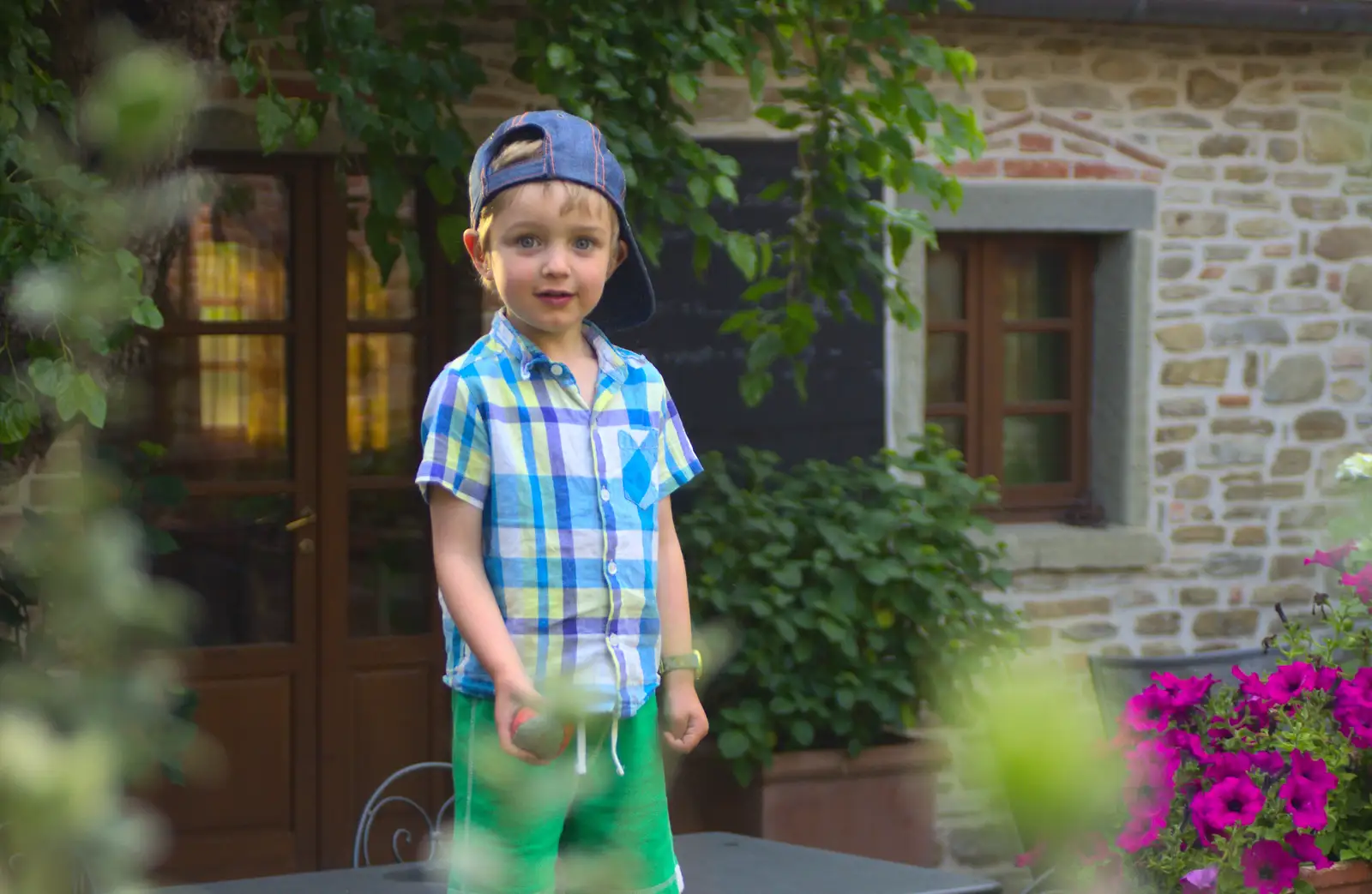 Fred and his best 'beastie Boys' look, from A Tuscan Winery and a Trip to Siena, Tuscany, Italy - 10th June 2013