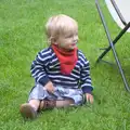 Harry sits on the grass, A Tuscan Winery and a Trip to Siena, Tuscany, Italy - 10th June 2013