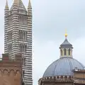 The Duomo as seen from the main piazza, A Tuscan Winery and a Trip to Siena, Tuscany, Italy - 10th June 2013