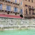 A tranquil water feature, A Tuscan Winery and a Trip to Siena, Tuscany, Italy - 10th June 2013