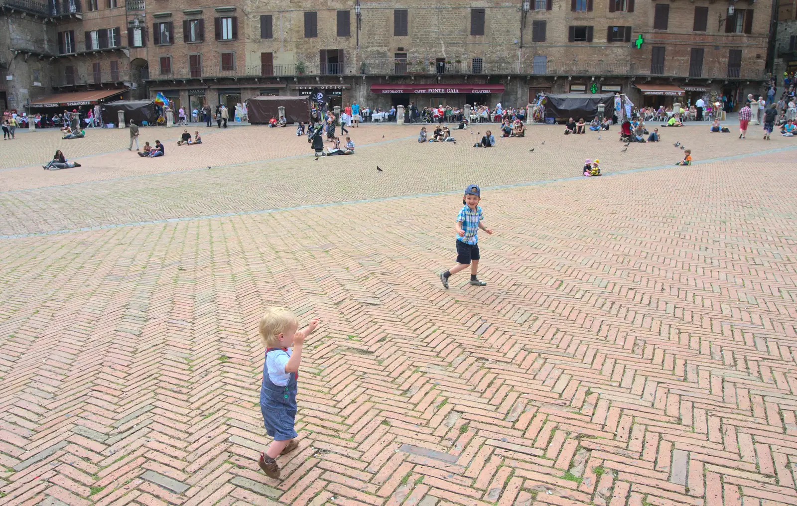 Harry goes for a stomp around too, from A Tuscan Winery and a Trip to Siena, Tuscany, Italy - 10th June 2013