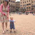 2013 Isobel and Gabes walk around the main square