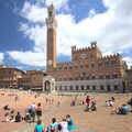 2013 A dramatic fish-eye view of the Piazza del Campo