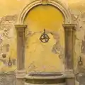 A defunct fountain, A Tuscan Winery and a Trip to Siena, Tuscany, Italy - 10th June 2013