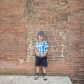 2013 Fred and a wall
