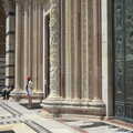 2013 The main entrance to the duomo