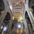 2013 The stunning, if completely over-the-top, interior of the Duomo di Siena