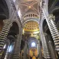 The over-the-top interior of the Duomo di Siena, A Tuscan Winery and a Trip to Siena, Tuscany, Italy - 10th June 2013