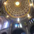 Looking up at the underside of the dome, A Tuscan Winery and a Trip to Siena, Tuscany, Italy - 10th June 2013