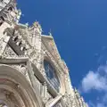 The over-wrought gothic façade of the cathedral, A Tuscan Winery and a Trip to Siena, Tuscany, Italy - 10th June 2013