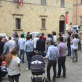 Italian Weddings, Saracens and Swimming Pools, Arezzo, Tuscany - 12th June 2013, An Italian wedding occurs in the square