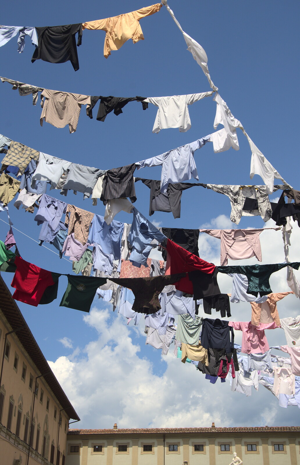 More laundry from Italian Weddings, Saracens and Swimming Pools, Arezzo, Tuscany - 12th June 2013