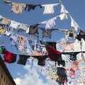 Italian Weddings, Saracens and Swimming Pools, Arezzo, Tuscany - 12th June 2013, More laundry