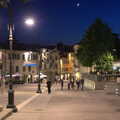 Italian Weddings, Saracens and Swimming Pools, Arezzo, Tuscany - 12th June 2013, Night-time Arezzo street scene