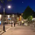 Night-time Arezzo street scene, Italian Weddings, Saracens and Swimming Pools, Arezzo, Tuscany - 12th June 2013