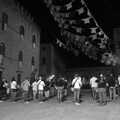 Italian Weddings, Saracens and Swimming Pools, Arezzo, Tuscany - 12th June 2013, Drums in the square