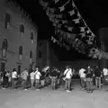 Drums in the square, Italian Weddings, Saracens and Swimming Pools, Arezzo, Tuscany - 12th June 2013