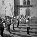 Italian Weddings, Saracens and Swimming Pools, Arezzo, Tuscany - 12th June 2013, Massed trumpets
