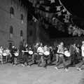 Italian Weddings, Saracens and Swimming Pools, Arezzo, Tuscany - 12th June 2013, The drummers march off