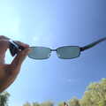Italian Weddings, Saracens and Swimming Pools, Arezzo, Tuscany - 12th June 2013, A photo of Nosher's new shades, for some reason