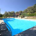 Italian Weddings, Saracens and Swimming Pools, Arezzo, Tuscany - 12th June 2013, Our nice, but very cold, swimming pool