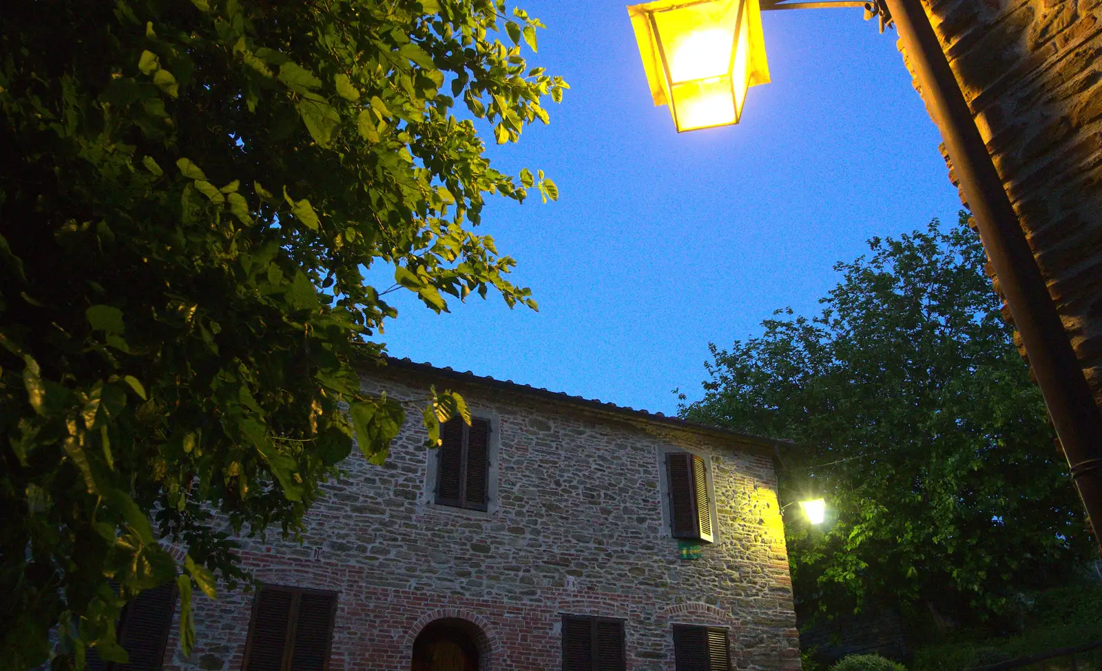 Evening light, from Italian Weddings, Saracens and Swimming Pools, Arezzo, Tuscany - 12th June 2013