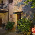 Italian Weddings, Saracens and Swimming Pools, Arezzo, Tuscany - 12th June 2013, Isobel checks her pooPhone