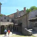 The monastery of La Verna, La Verna Monastery and the Fireflies of Tuscany, Italy - 14th June 2013