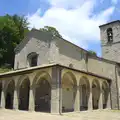 A small church, La Verna Monastery and the Fireflies of Tuscany, Italy - 14th June 2013