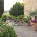 The giant pots of Il Palazzo, La Verna Monastery and the Fireflies of Tuscany, Italy - 14th June 2013