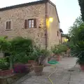 The path up to our apartment, La Verna Monastery and the Fireflies of Tuscany, Italy - 14th June 2013