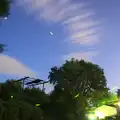 Fireflies and star trails, La Verna Monastery and the Fireflies of Tuscany, Italy - 14th June 2013