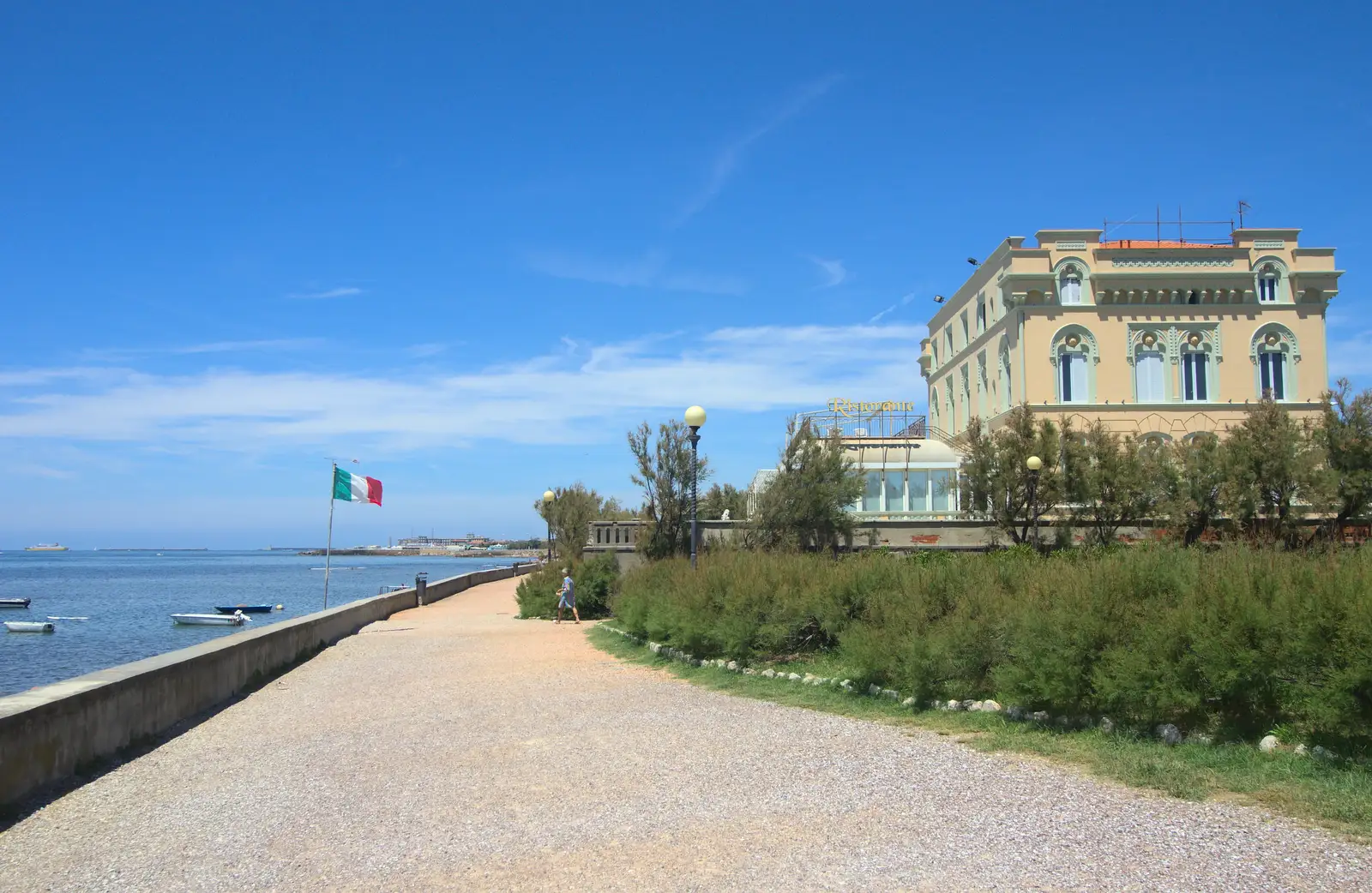 The waterfront at Livorno, from La Verna Monastery and the Fireflies of Tuscany, Italy - 14th June 2013