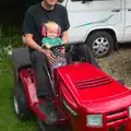 The next day, Nosher takes Harry for a spin, La Verna Monastery and the Fireflies of Tuscany, Italy - 14th June 2013