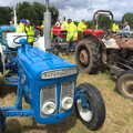 A 'Super Dexta' tractor, Thrandeston Pig Roast and Tractors, Thrandeston Little Green, Suffolk - 23rd June 2013
