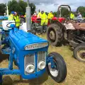 A 'Super Dexta' tractor, Thrandeston Pig Roast and Tractors, Thrandeston Little Green, Suffolk - 23rd June 2013