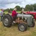 A Ferguson 35 Special Edition, Thrandeston Pig Roast and Tractors, Thrandeston Little Green, Suffolk - 23rd June 2013