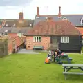 Mikey and Nosher score a swift pint in The Ship, Petrol Station Destruction, and a Cliff House Camping Trip, Southwark and Dunwich, Suffolk - 30th June 2013