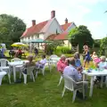 Time for tea, Marconi's Demolition and Brome Village Fete, Chelmsford and Brome, Suffolk - 6th July 2013