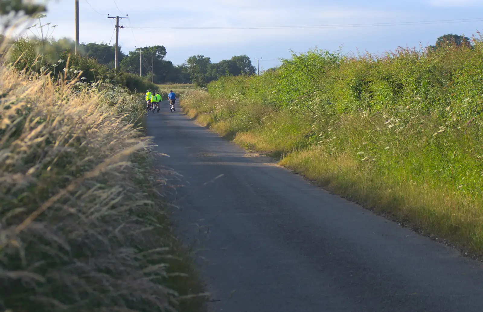 The BSCC in the lanes up from Billingford, from The BSCC at Pulham Crown, and Grandad with a Grinder, Brome, Suffolk - 11th July 2013