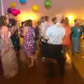 A small boy keeps dancing with just one arm, The BBs Play Steph's Wedding, Burston, Norfolk - 13th July 2013