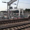 The big crane thing at Crossrail, The Demolition of the Garage, Brome, Suffolk - 17th July 2013