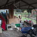 Random junk and useful stuff, The Demolition of the Garage, Brome, Suffolk - 17th July 2013