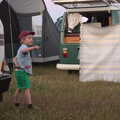 Fred goes bug-hunting in the dusk, The 8th Latitude Festival, Henham Park, Southwold, Suffolk - 18th July 2013