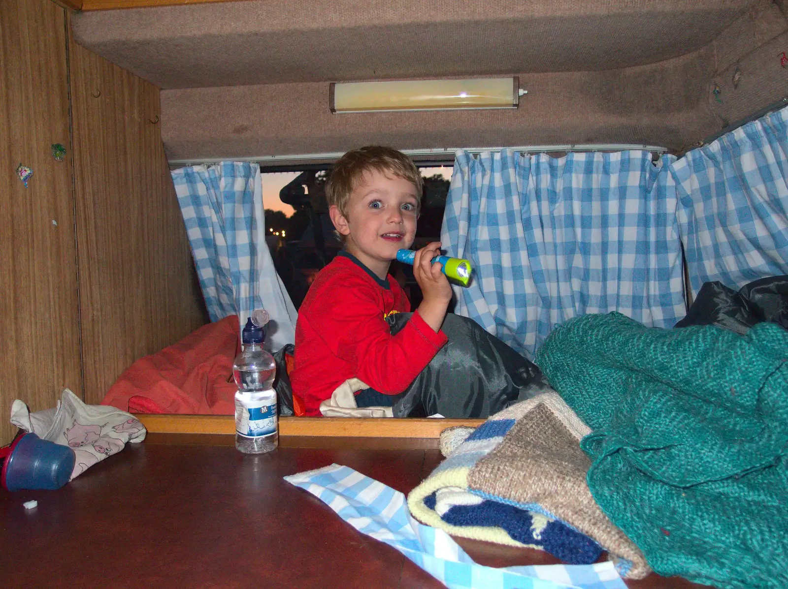 Fred in his nest, from The 8th Latitude Festival, Henham Park, Southwold, Suffolk - 18th July 2013