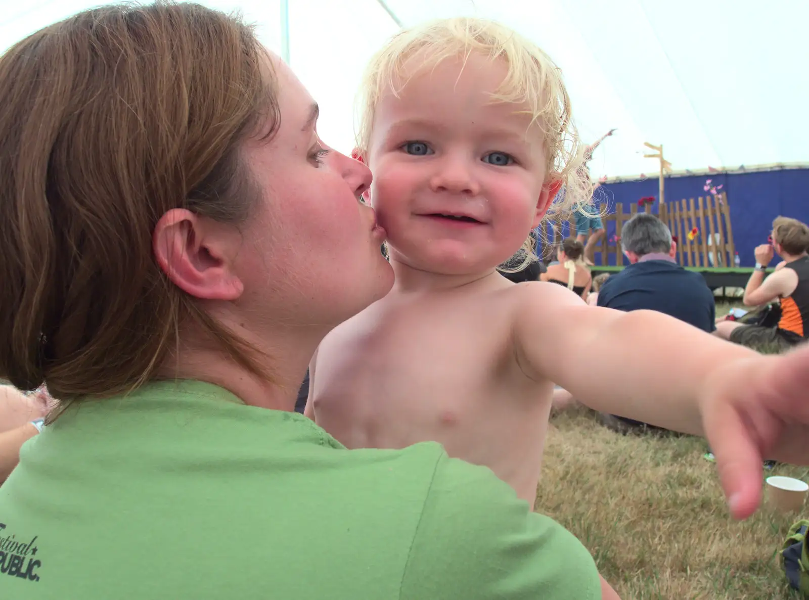 Hot Harry, from The 8th Latitude Festival, Henham Park, Southwold, Suffolk - 18th July 2013