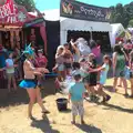 Fun down at a bubble stall, The 8th Latitude Festival, Henham Park, Southwold, Suffolk - 18th July 2013